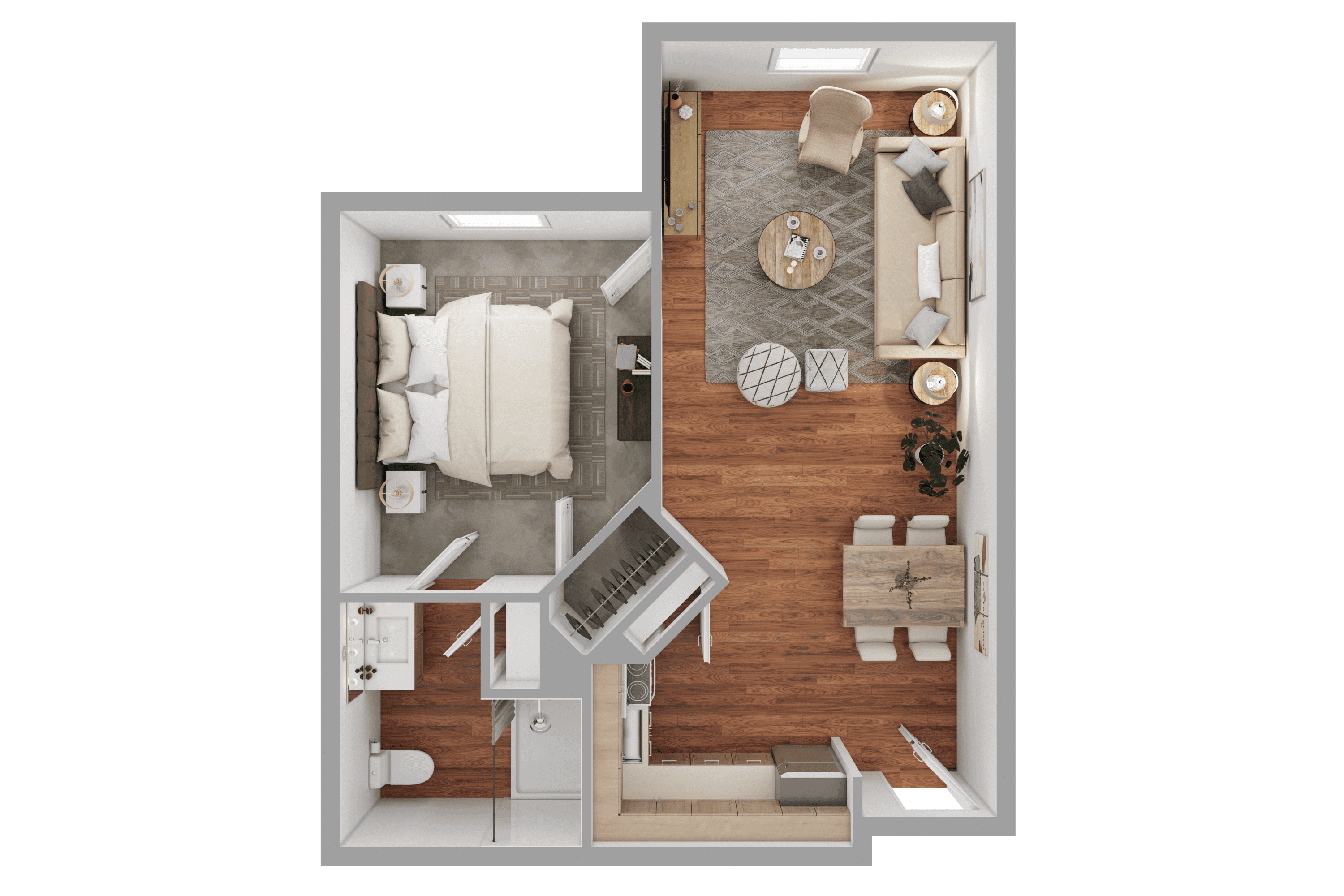 Magnolia floor plan
