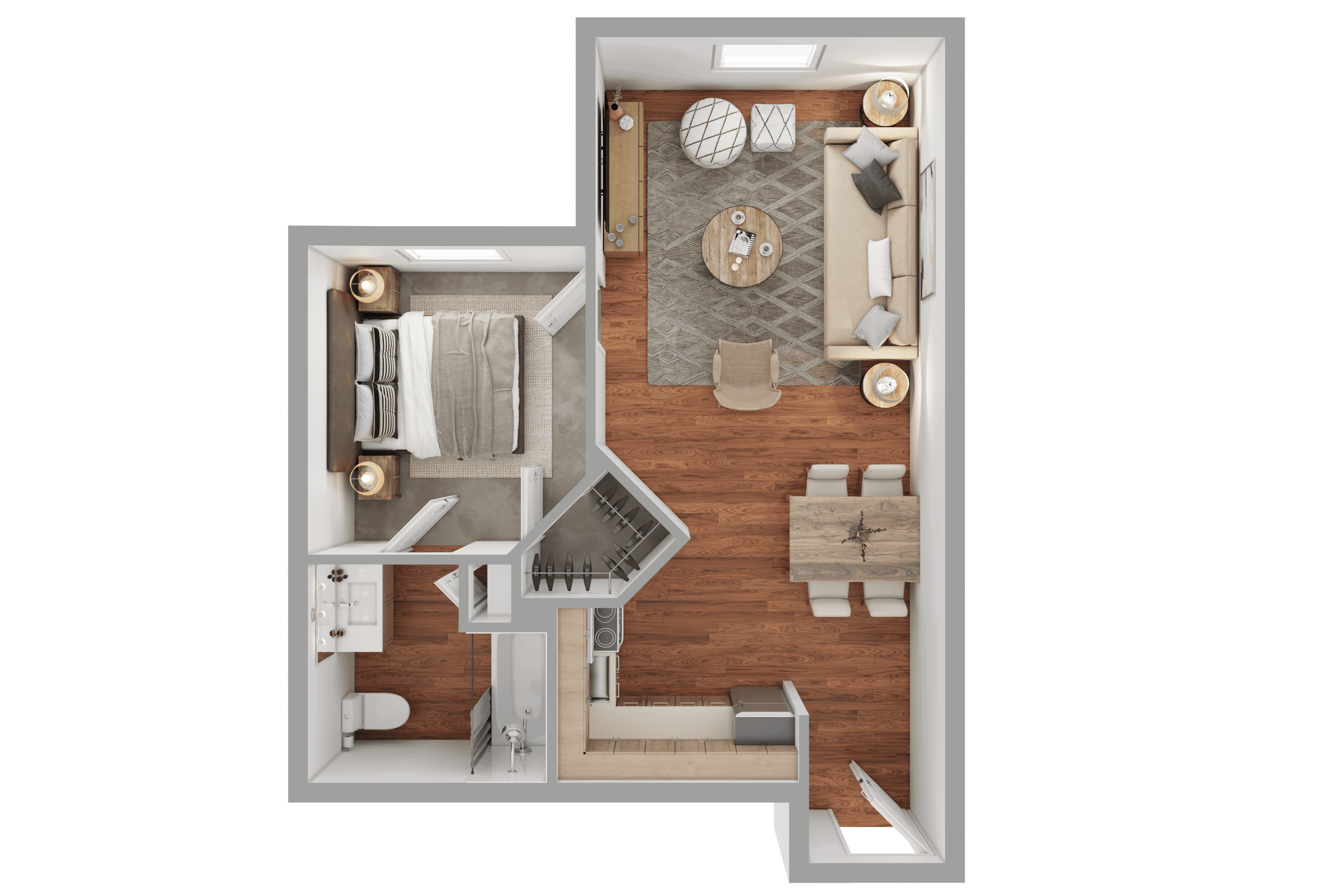 Lilac floor plan