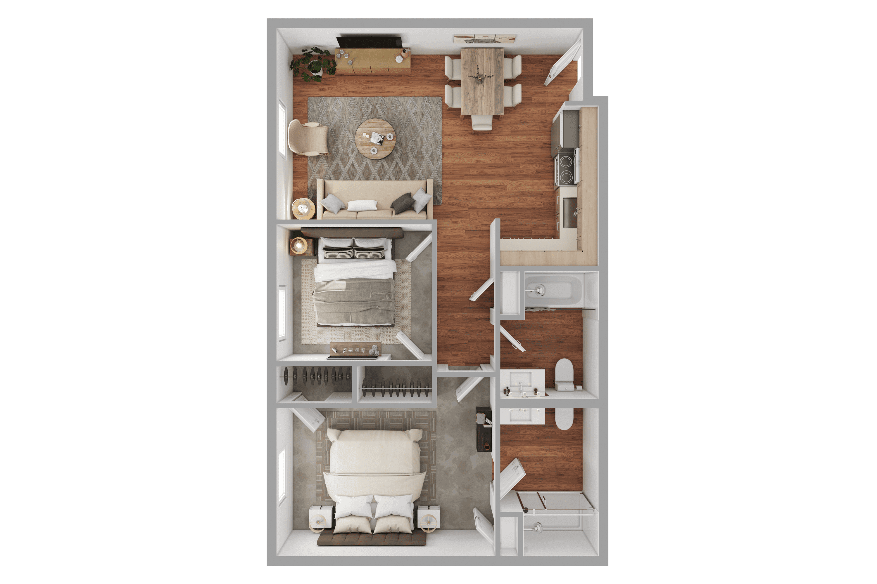 Poplar floor plan