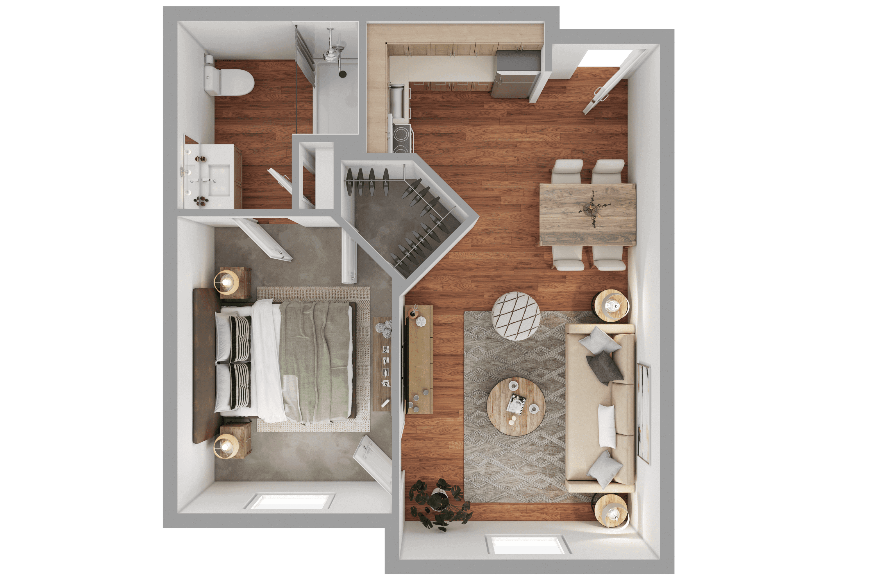 Wisteria floor plan